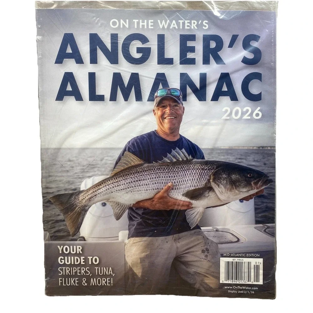 On The Water's Anglers's‎ Almanac 2026 - Mid-Atlantic Edition Magazine